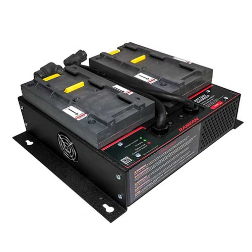 Ram Fan Dual Battery Charger 40V